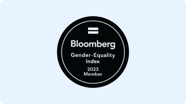Bloomberg Gender-Equality Index 2023 Member