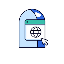 easy access to a single platform icon